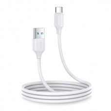 Laidas USB - USB C (K-K) 3A 1m baltas (white) Joyroom S-UC027A9